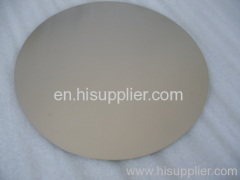 Thickness 0.5~0.7mm titaniumTA1-1 round plate