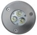 Dia.95mm stainless steel 3x1W Led underground lights