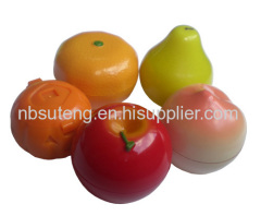 Different fruit shape lip gloss