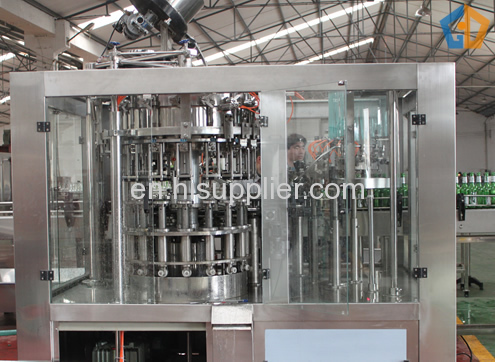 wine bottle filling machine