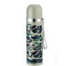 Camouflage bullet stainless steel travel mug