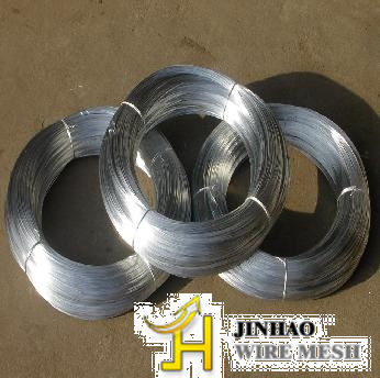 low carbon electro galvanized wire