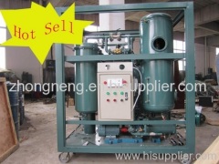 emulsified turbine oil treatment/turbine oil demulsifier/waste oil cleaning/oil regeneration system