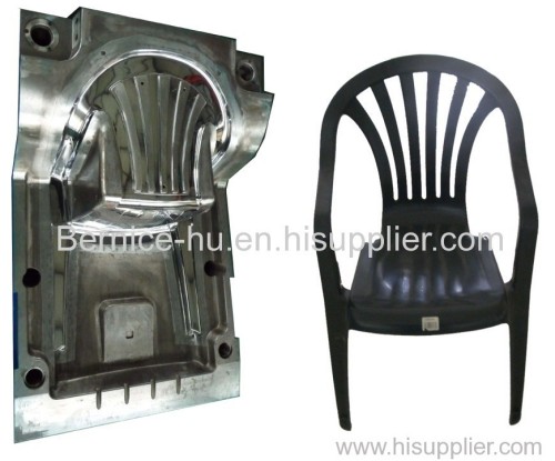 plastic injection chair mould