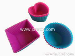 silicone mini cake molds