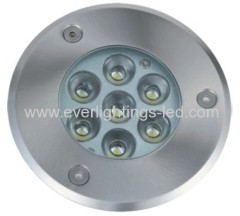 Dia.115mm 7x1W Led underground light