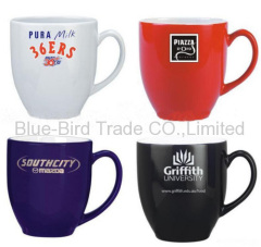 Custom printed color coffee mug