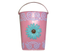 Decorative Tin Pail