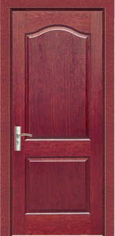 Wooden door