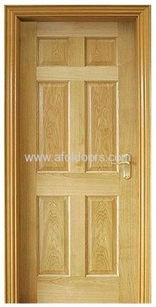 interior wooden door