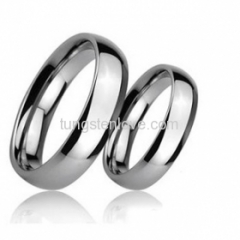 Elegant Tungsten Engagement Rings Set - Free Shipping