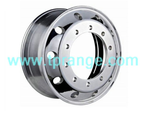 Alloy trailer wheel