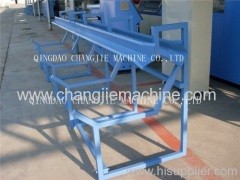 PVC twin pipe extrusion line