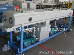 pipe extrusion line