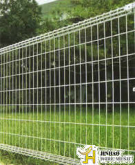 Welded Wire Garden Fence