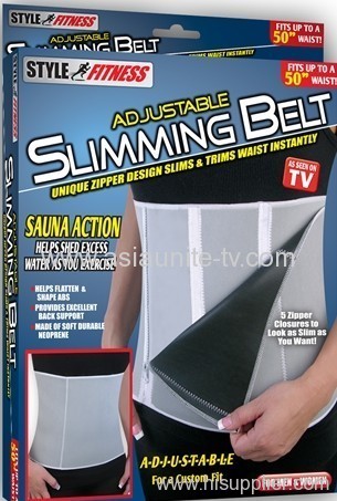 ADJUSTABLE SLIMMING BELT