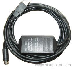 Mitsubishi FX3U series USB PLC programming cable