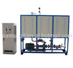oil-transfer heating circulation system