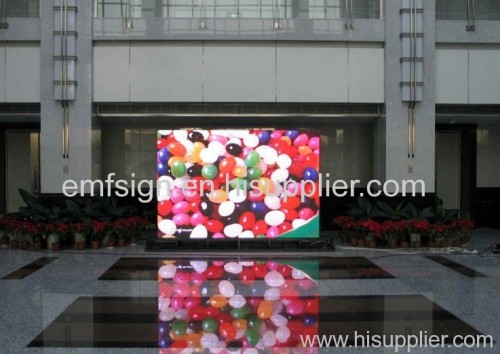 Module front service for P10 full color led screen