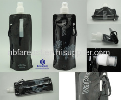 collapsible Portable folding water bottle