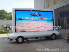 truck moving led displays
