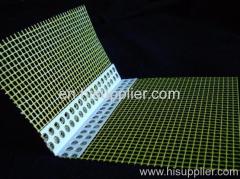 wall corner with fiberglass mesh