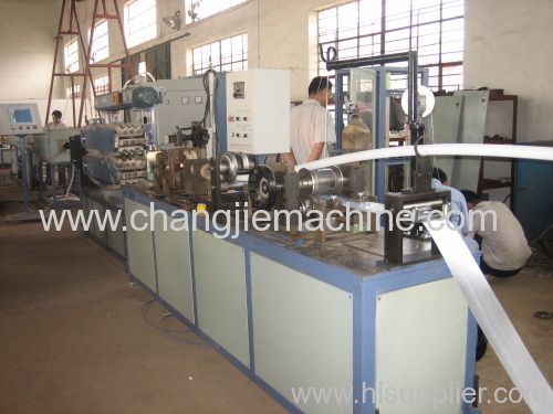 Aluminum plastic pipe production line