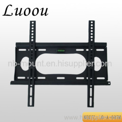 Fixed flat panel wall mount