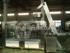 mineral water filling line