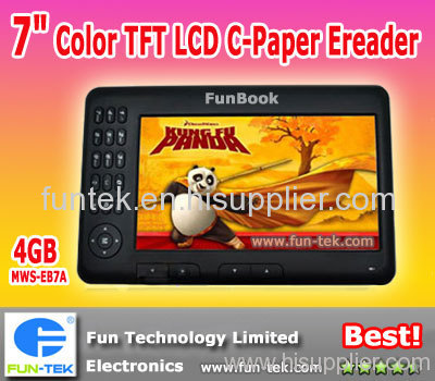 Color Reader on China Ebook Reader Ereader Electronic Book Reader Mws Eb7a
