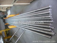 ASTM B348 Dia7*2000mm Gr5 titanium bar