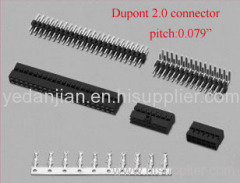 Dupont 2.0 connectors