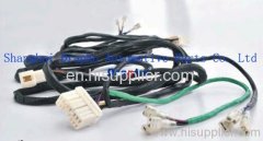 Auto sunroof wire assembly