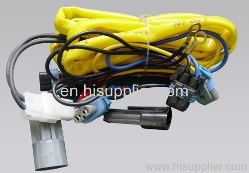 Auto lamp wire harness