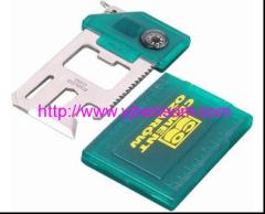 hot sale product good for camping and high quality mulit function tools card