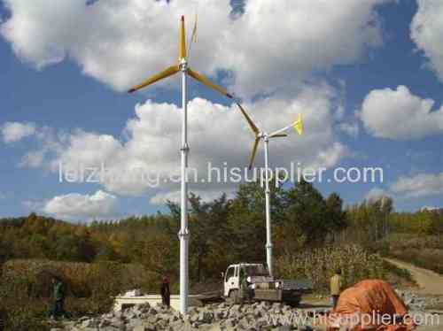 wind-driven generator