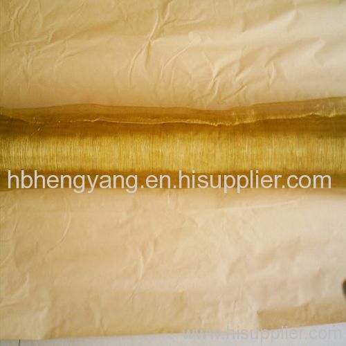 Brass Wire Mesh Sheet