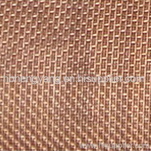 Brass Wire Mesh Sheets