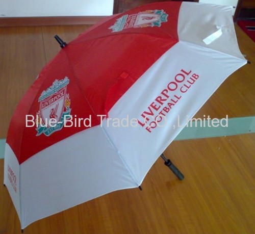 Custom printed golf promotion umbrella