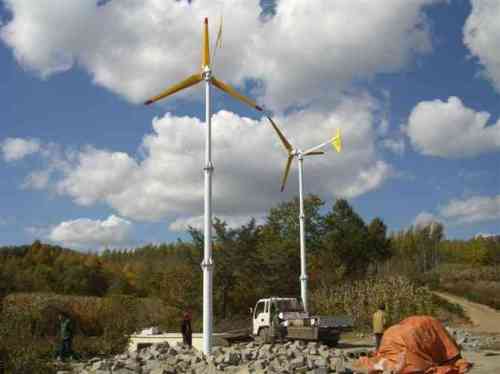 wind-driven generator