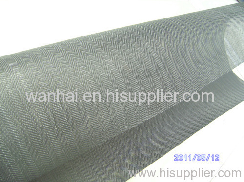 plastic granules filtration plain steel wire cloth