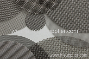 cut wire mesh cloth for filtration purpose