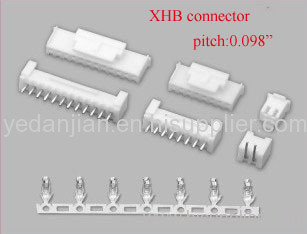 JST XHB connectors