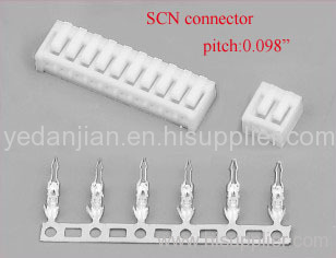 JST SCN connectors