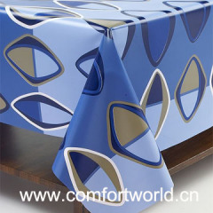 pvc tablecloth fabric