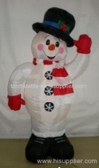 Airblown christmas inflatable