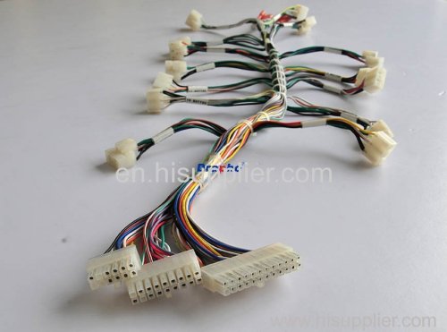 Game machine wire harness