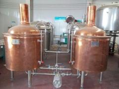 500L hotel brewing equipment
