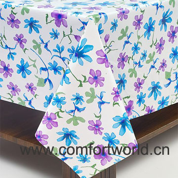 plastic tablecloth