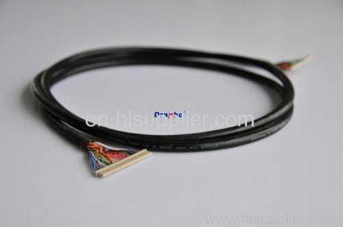 LCD display wire harness